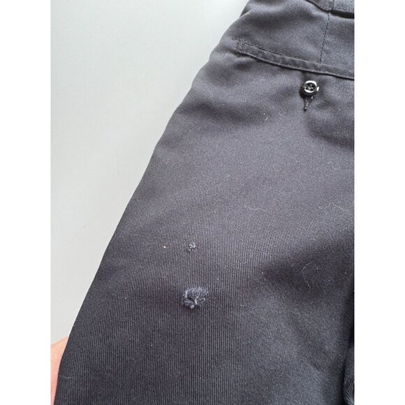 DICKIES 874 Black Polyester Cotton Twill Original Fit Work Pants, Size 28 - Picture 9 of 13